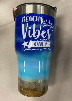 beach cup